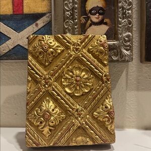 Sid Dickens T103 Pure Gold Memory Block – Collectible Wall Tile –‎ Rare Retired